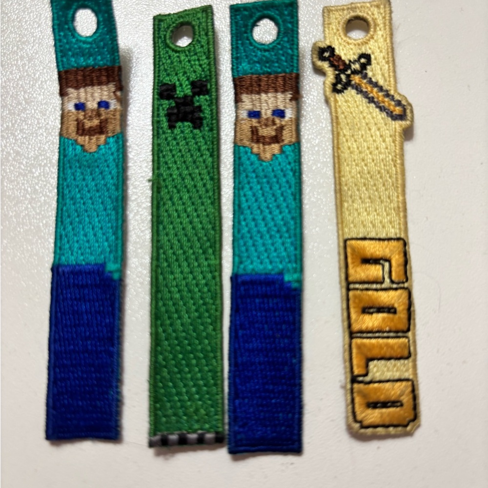 Colorful Embroidered Patches Collection - Picture 11 of 11